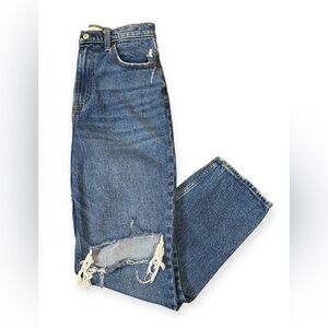 Abercrombie & Fitch 90’s Straight Ultra High Rise Jeans